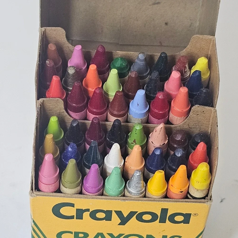 Crayola vintage 1988